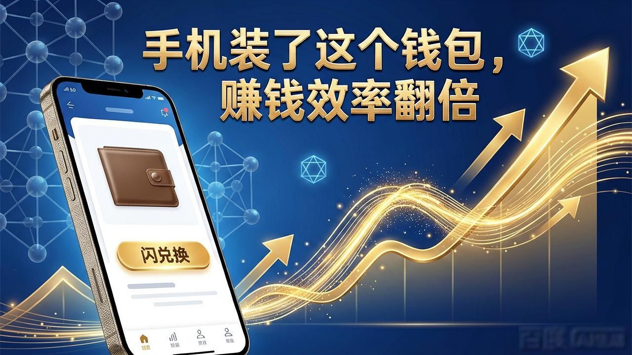 手机装了这个钱包，赚钱效率翻倍