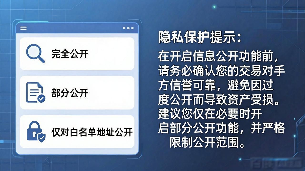 比特派钱包信息公开操作指南