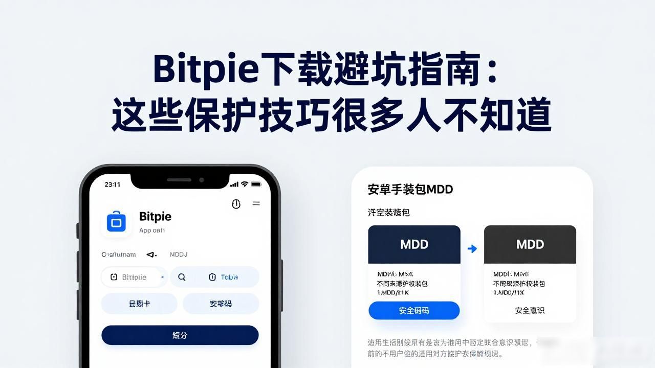 你不知道的安全下载技巧:bitpie比特派钱包的保护措施_Bitpie钱包官网下载渠道_Bitpie钱包下载安全注意事项