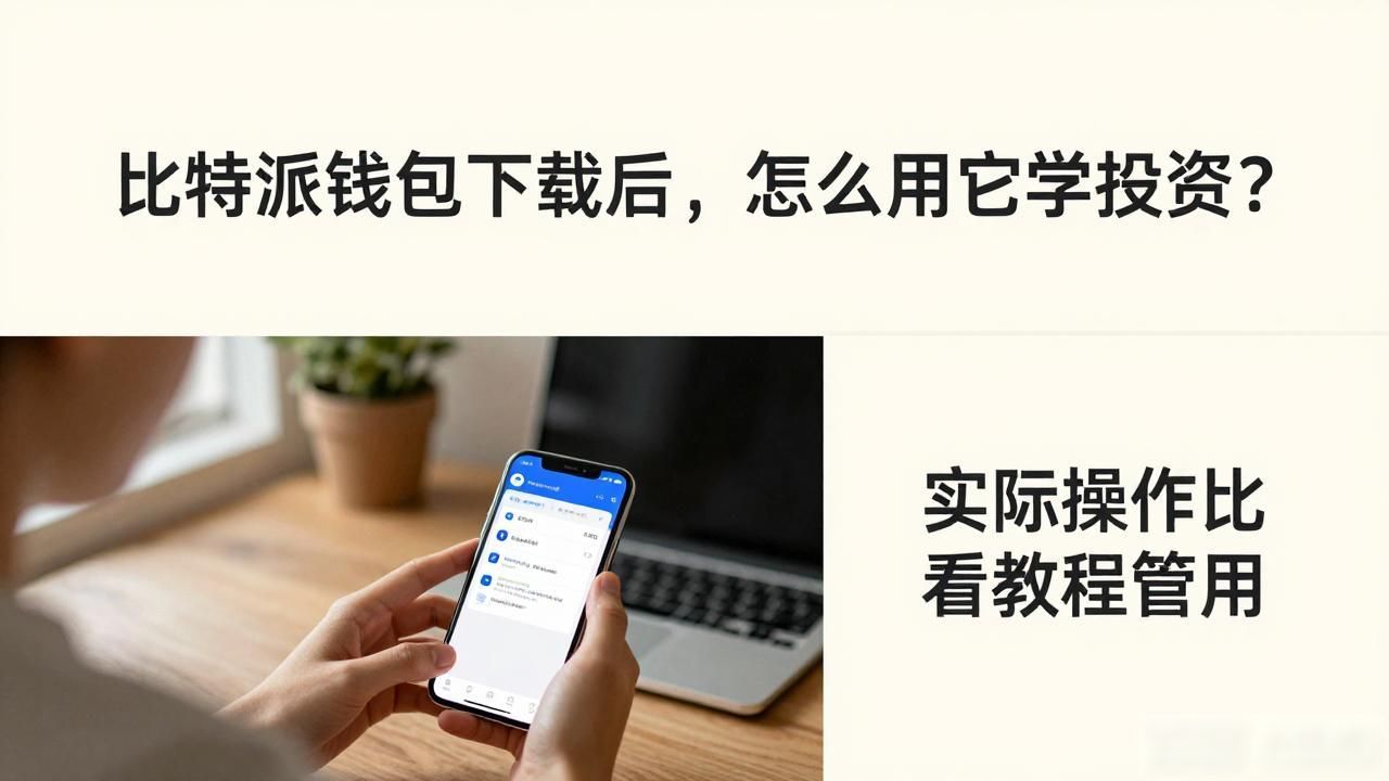 比特派钱包下载后，怎么用它学投资？