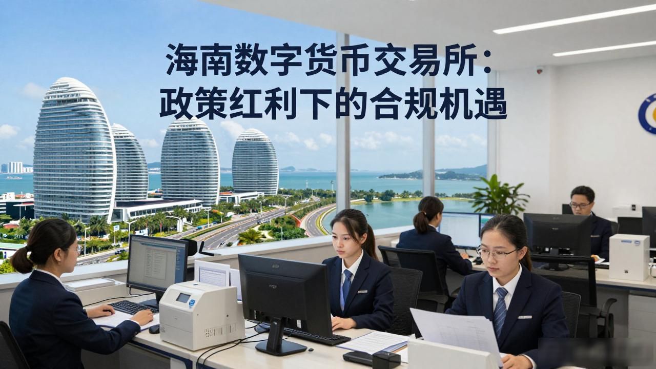 海南数字货币交易所：政策红利下的合规机遇