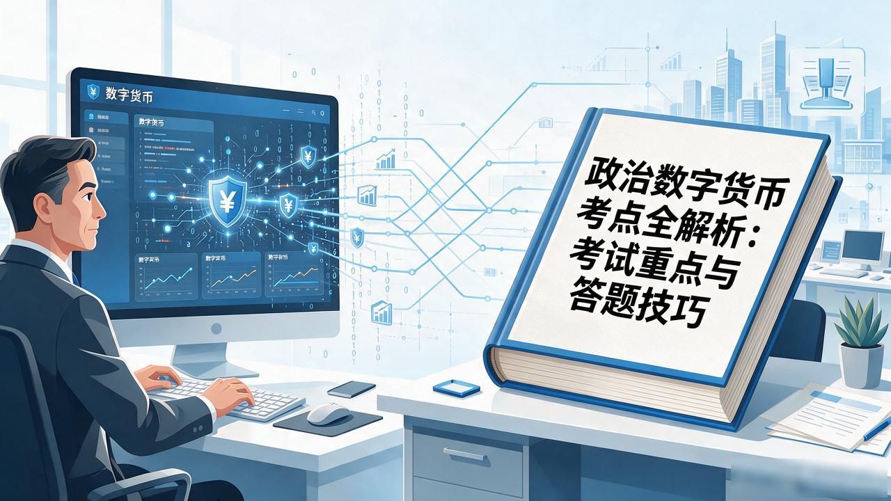 数字货币政治考试高频考点_政治数字货币考点_央行数字货币宏观调控考点