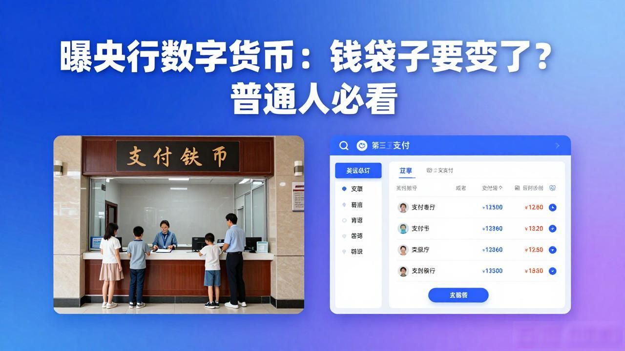 央行数字货币试点_数字人民币支付体验_曝央行数字货币