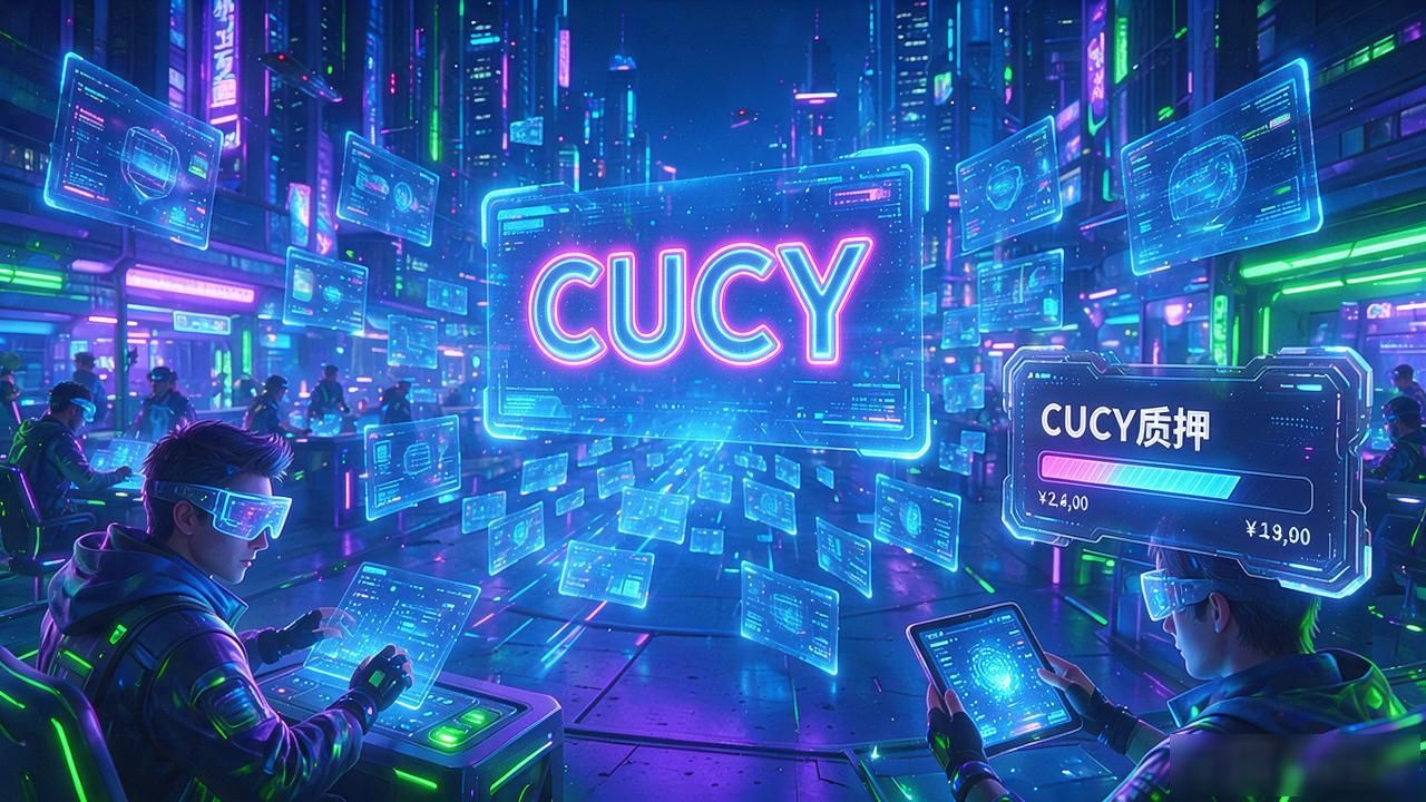 CUCY是数字货币吗_Polygon链上GameFi项目CUCY代币_CUCY是不是真正的数字货币