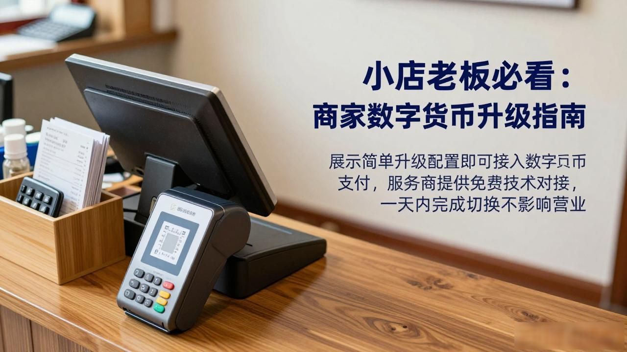 小店老板必看：商家数字货币升级指南