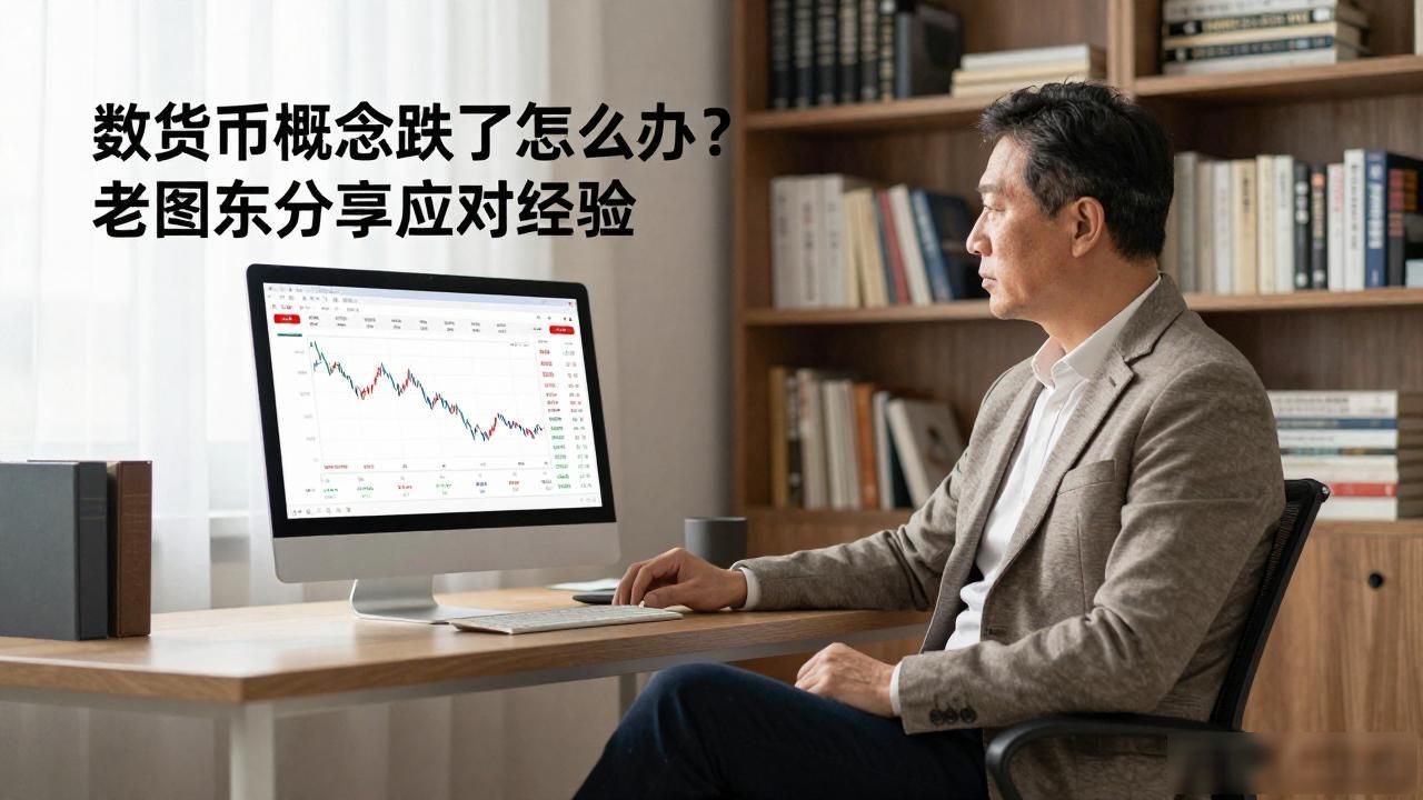 数字货币概念跌了怎么办？老股民分享应对经验
