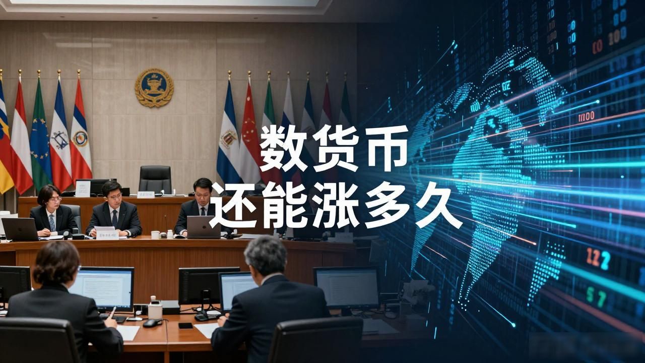数字货币还能涨多久