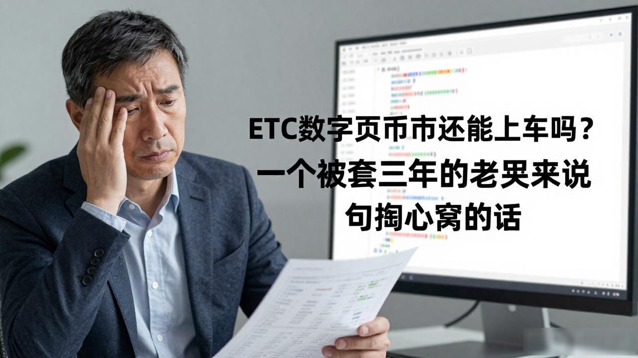 ETC数字货币上市真实影响_ETC被套三年投资心得_etc数字货币上市