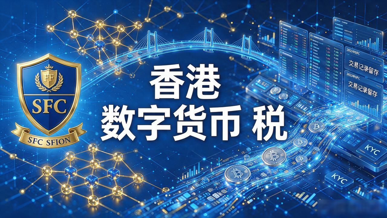 香港数字货币利得税认定标准_香港 数字货币 税_2025香港虚拟资产监管税务影响
