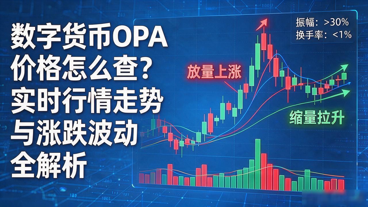 数字货币OPA价格_OPA实时价格查询_OPA价格分析