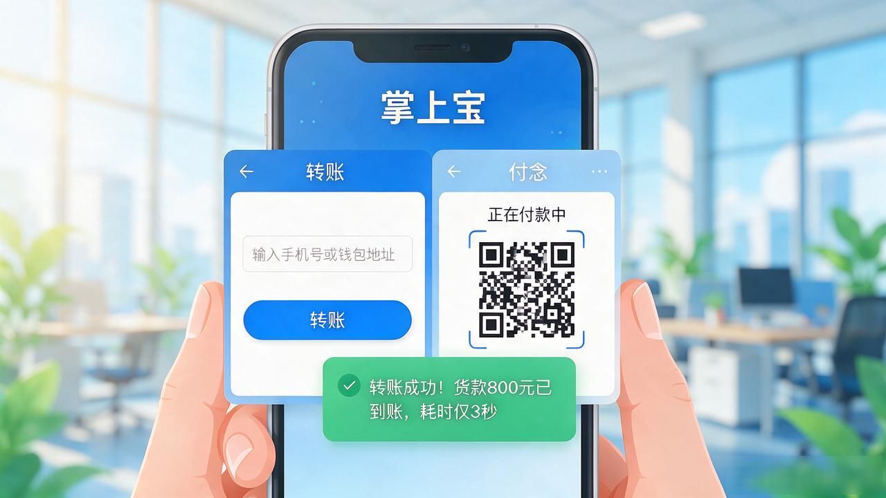 掌上宝数字货币怎么用_掌上宝数字人民币使用方法_掌上宝数字人民币操作教程