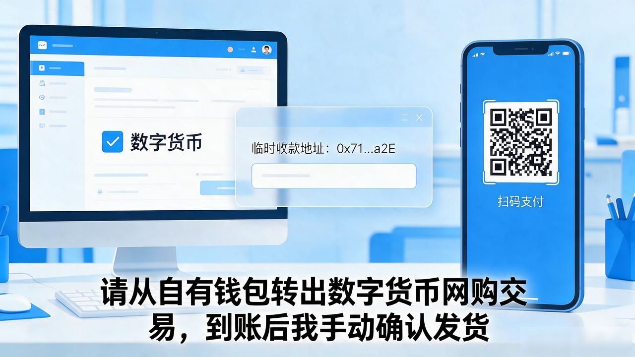 数字货币网购交易实操：从选平台到付款到账，手续费和坑点全拆解
