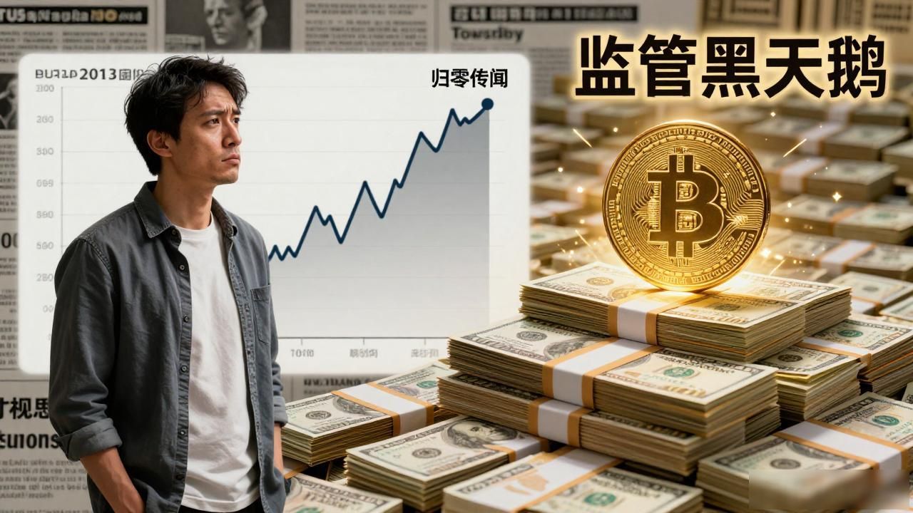最贵的一枚数字货币，为什么只有它站上了十万美元