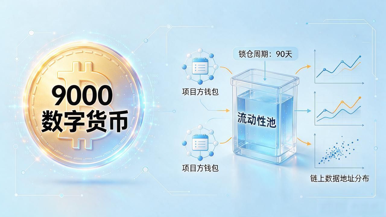 9000数字货币靠谱吗？一个盯盘两周的人说几句实话