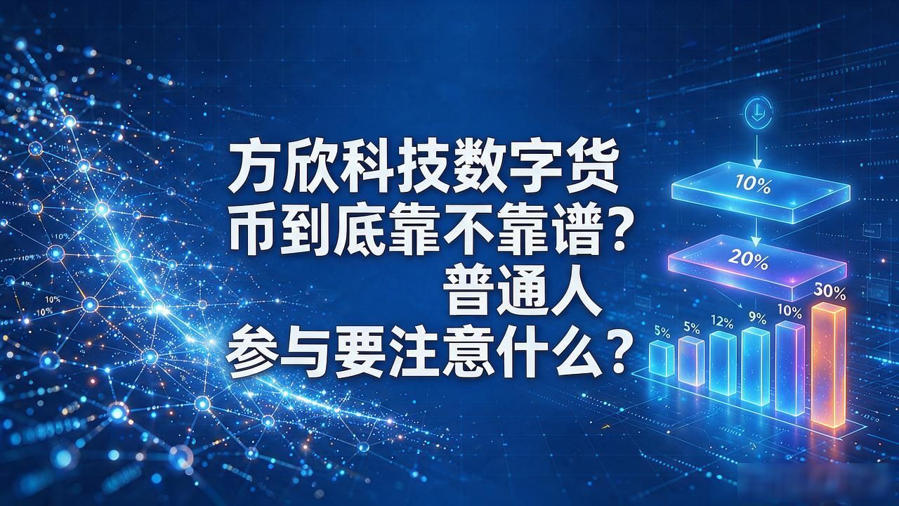 方欣科技数字货币到底靠不靠谱？普通人参与要注意什么
