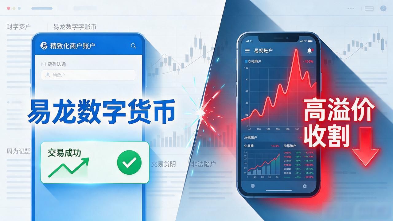 易龙数字货币靠谱吗？参与前必须搞清楚的几个关键问题