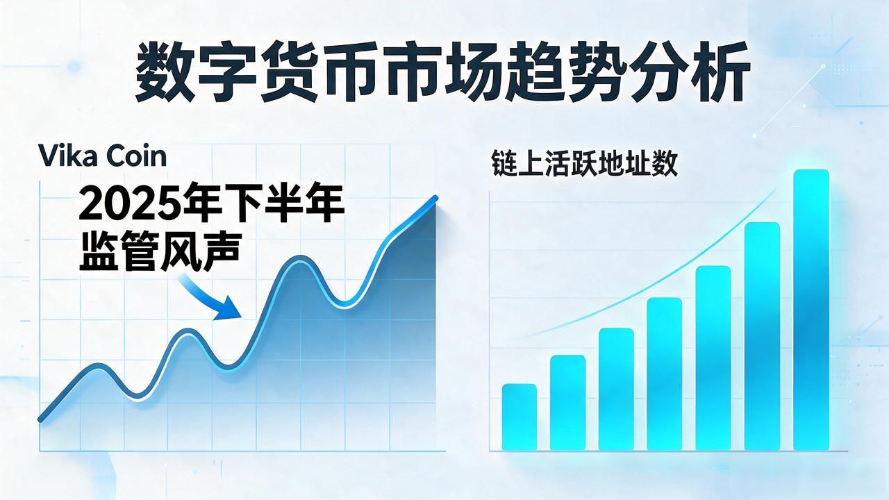 维卡币在数字货币市场凭什么站住脚，普通人怎么看它