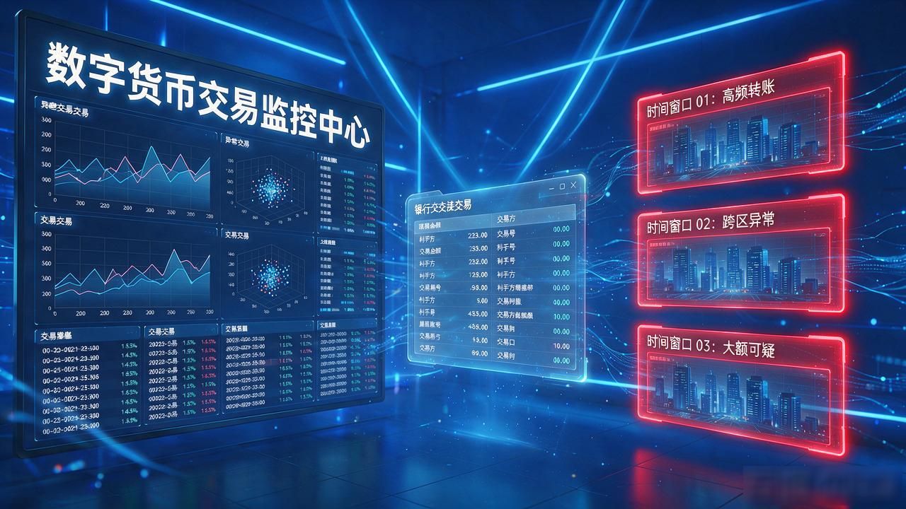 数字货币电子监控_数字货币电子监控_央行数字货币交易追踪