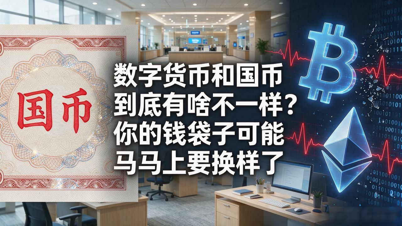 数字货币和国币_央行数字货币CBDC与比特币对比_国币与数字货币的区别