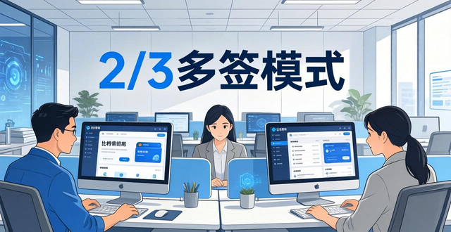 比特派团队协作教程：多签钱包怎么用？