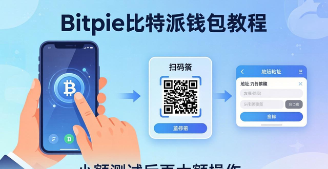 Bitpie比特派钱包新手极简教程