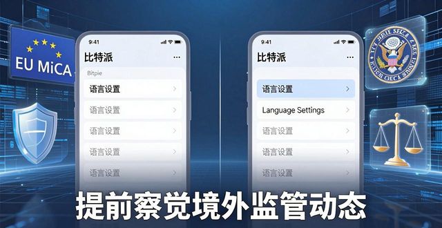 比特派钱包下载后，如何在APP里查看监管动态