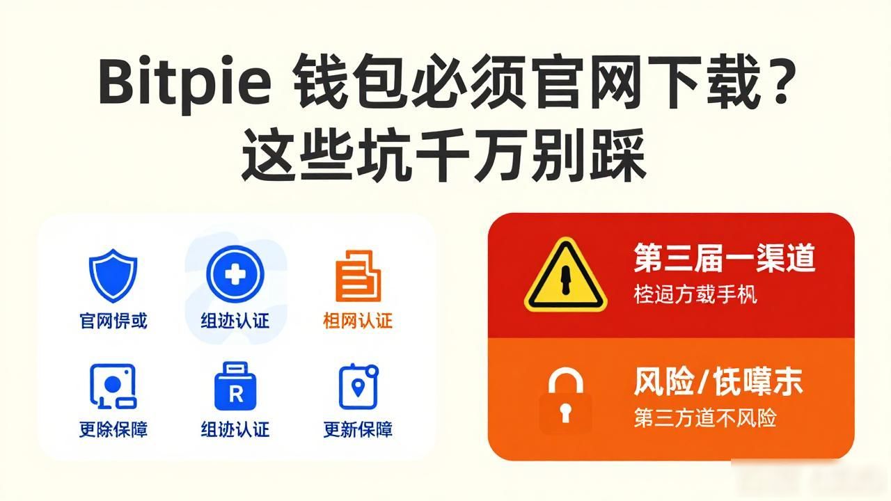 Bitpie下载安全风险_Bitpie官网下载_从bitpie官网上下载正版的重要性