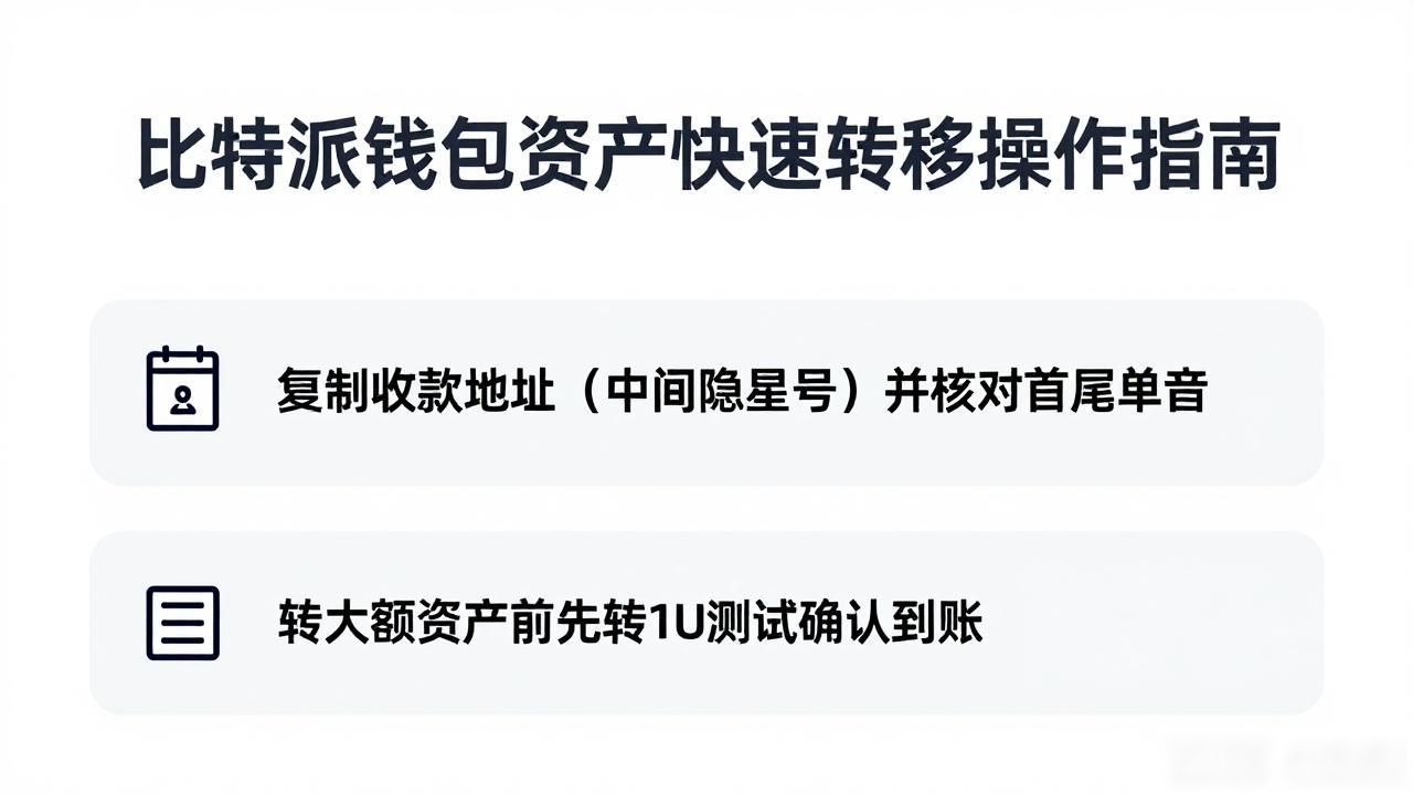 比特派钱包转账指南_如何在比特派钱包官方入口进行资产的快速转移?_比特派钱包批量转账功能