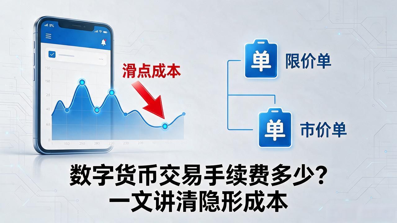 数字货币交易手续费多少？一文讲清隐形成本