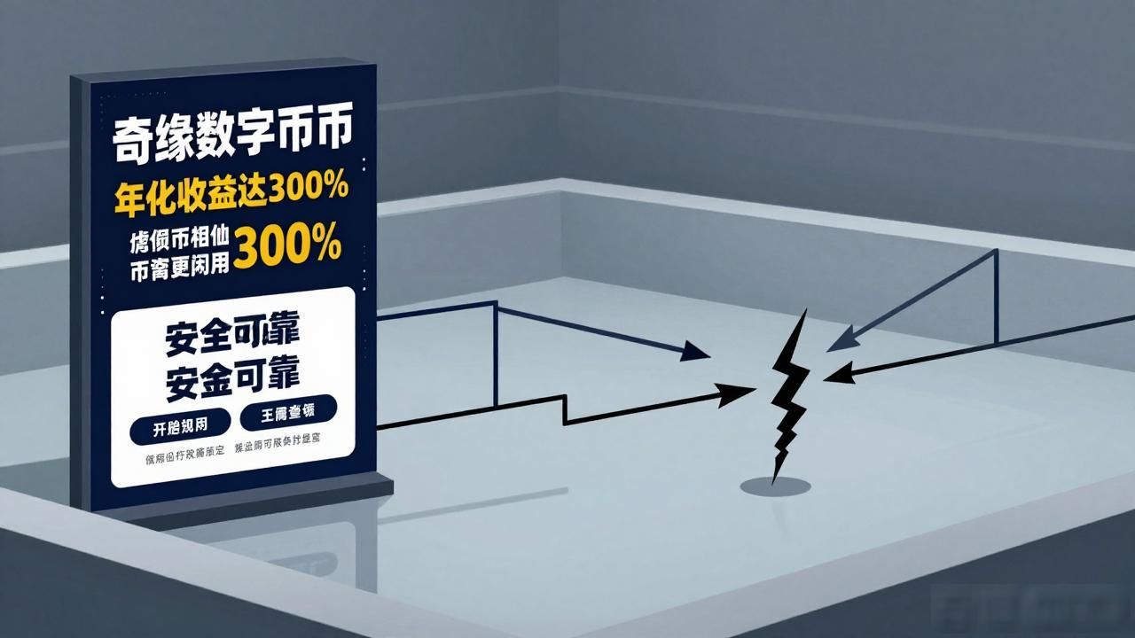 奇缘数字货币靠谱吗？新手必看避坑指南