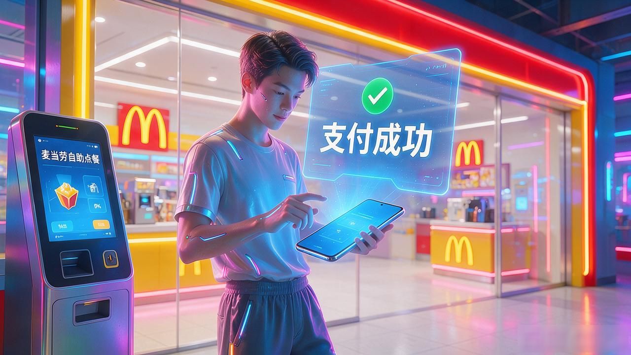 麦当劳支持数字货币，汉堡还能这么买？