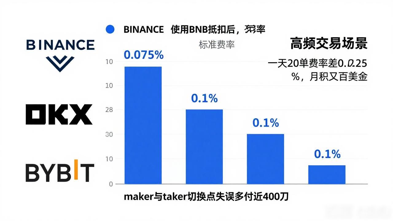在数字货币各交易利差差多少，实盘价差数据掰开了给你算