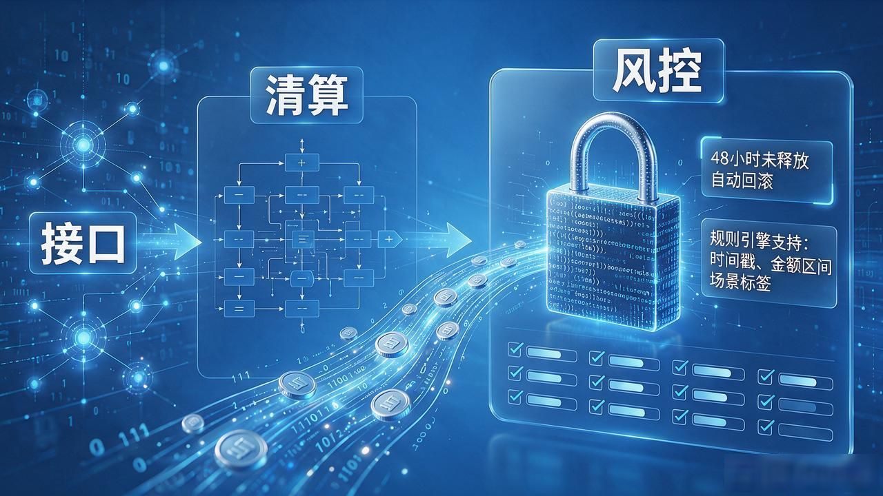 中信集团数字货币对接全流程：接口、清算、风控到底怎么落地